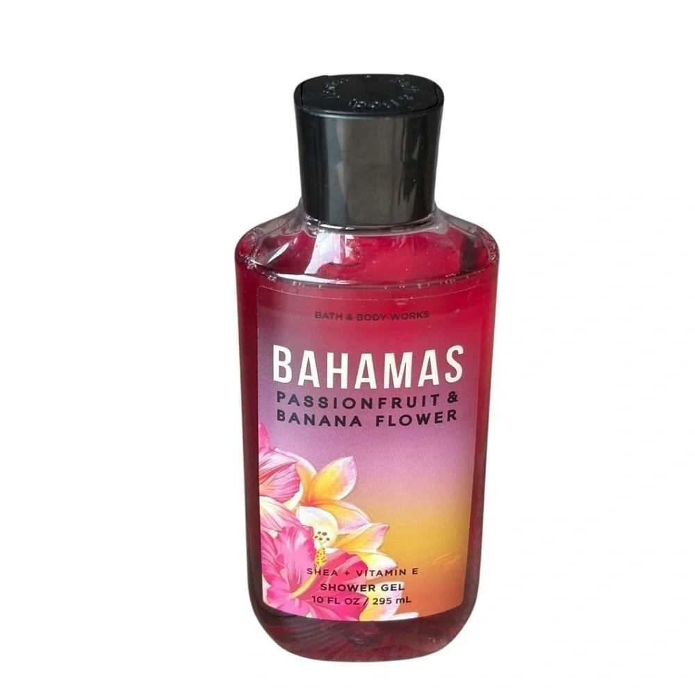 Bath & Body Works Bahamas Passionfruit & Banana Flower Shower Gel 10 oz